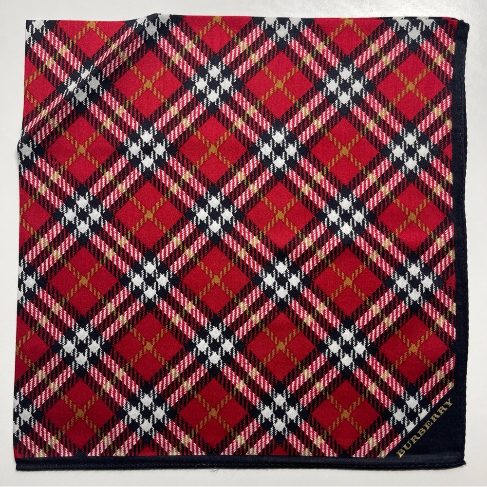 Burberry Vintage Handkerchief - Picture 3 of 3